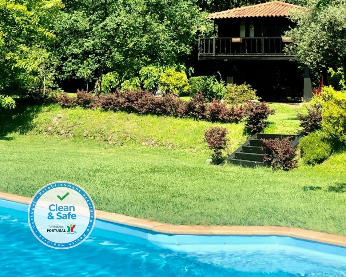 Quinta Lamosa Agroturismo Аркуш-ди-Валдевеш Экстерьер фото