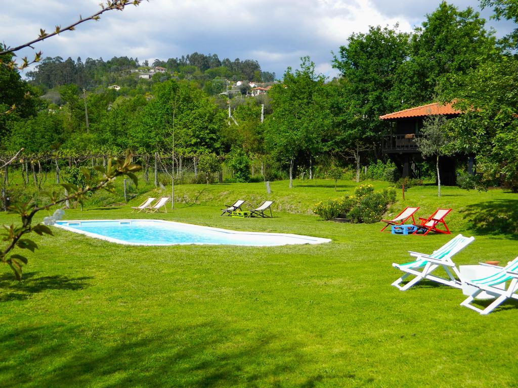 Quinta Lamosa Agroturismo Аркуш-ди-Валдевеш Экстерьер фото