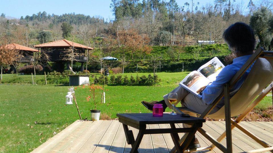 Quinta Lamosa Agroturismo Аркуш-ди-Валдевеш Экстерьер фото