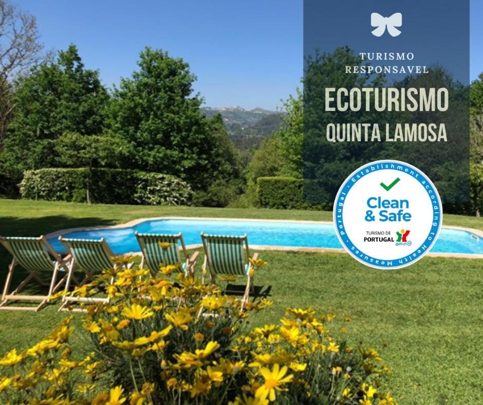 Quinta Lamosa Agroturismo Аркуш-ди-Валдевеш Экстерьер фото
